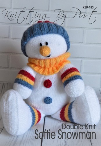 New knitting pattern snowman - knitting,