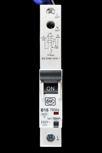 Amp curve 6ka 30ma - 16,