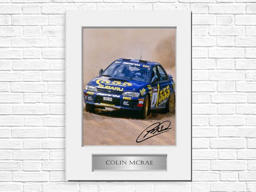 Colin mcrae wrc - world, rally