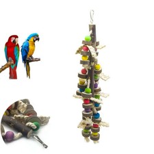 Giant Macaw Parrot Swing Extra Large Parrot Toy Large Cockatoo Toys Bird Home