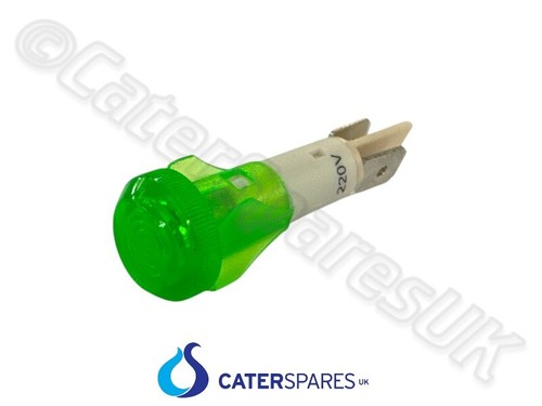 10mm round green neon - 10mm,