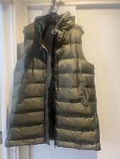 Zara Women’s puffer Gilet ( long )  Size XL