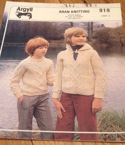 Vintage knitting pattern - vintage,