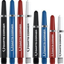 Darts Corner | 5 Sets (15) Dart Nylon Stems/Shafts, Multiple Colour/Size Options