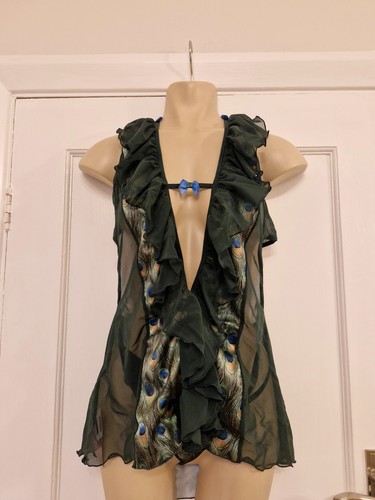 Sexy negligee bra set - sexy,