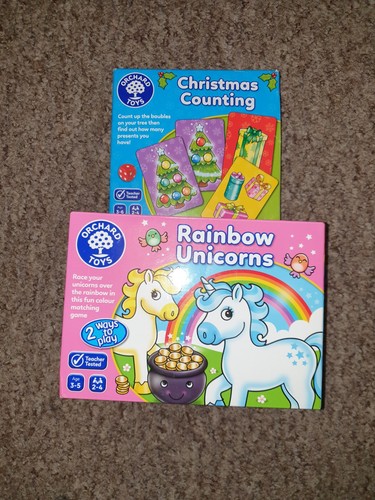 Orchard toys games - toys, christmas