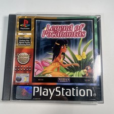 Legend Of Pocahontas (PS1) -
