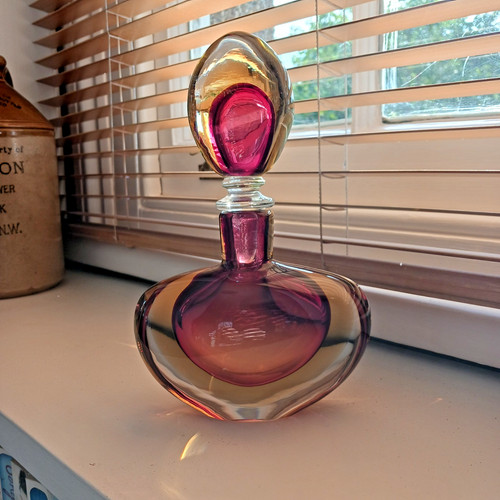 Vintage murano sommerso art - murano,