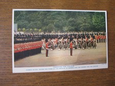 Trooping The Colour. Massed Bands, Drums and Pipes and The Escort for the Colour