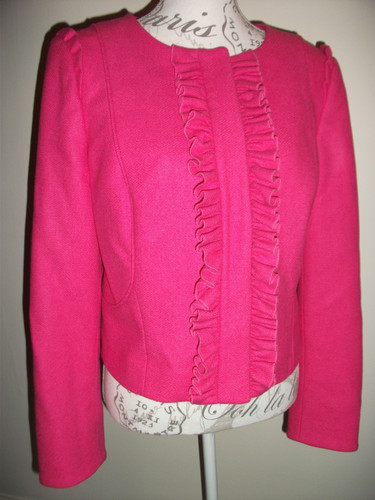 Ladies smart hot pink - , jacket