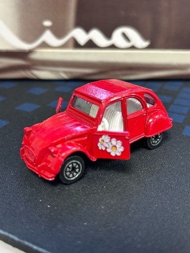 Corgi juniors citroen 2cv6 - juniors,