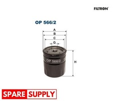 OIL FILTER FOR ALFA ROMEO 33