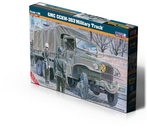 Mistercraft 1 35 gmc - mistercraft, 1:35