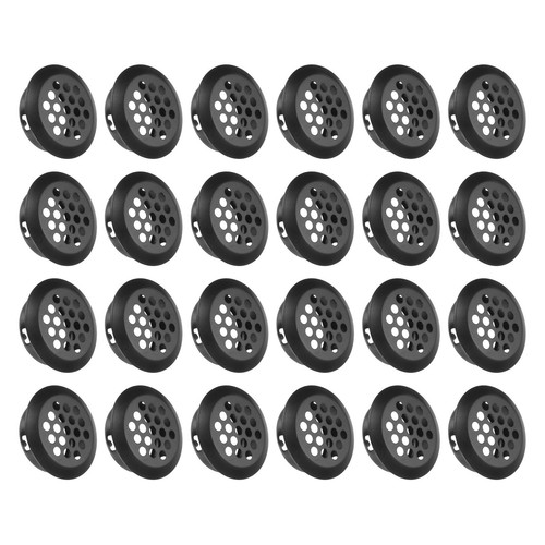 24pcs 25mm air vents - 25mm/1",
