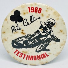 Vintage 1980 Peter Collins