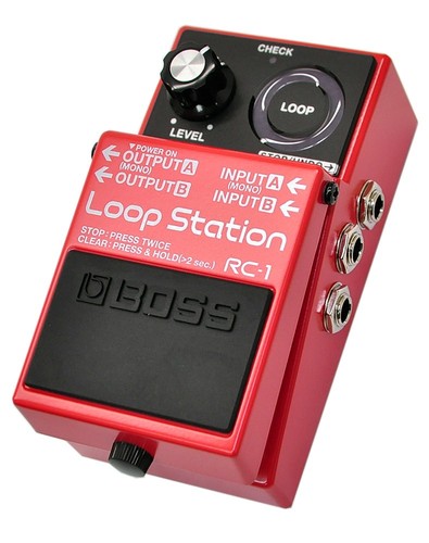 Boss loop station - boss, rc-5