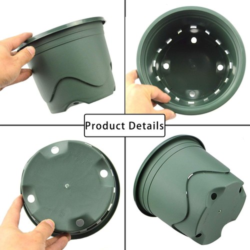 Mohena 19cm pots saucers - mohena,