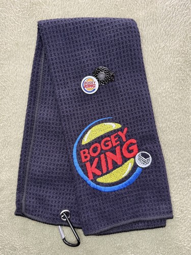 New funny bogey - king, logo