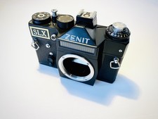 Vintage (1980s), Rare Zenit SLX 35mm Film Camera from USSR - Fully functional