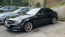 Mercedes C63 AMG 4dr Saloon