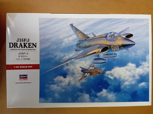 Hasegawa j35f j draken - 1/48,
