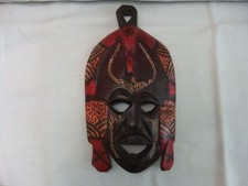 Vintage Indonesian Batik Wood