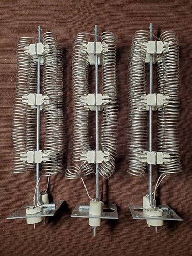 Electric duct heater - duct, element