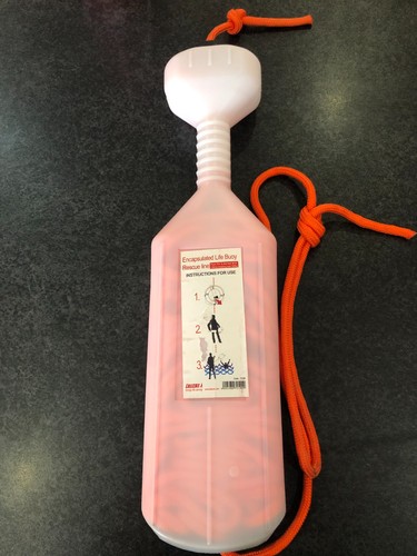 Encapsulated life buoy - life,