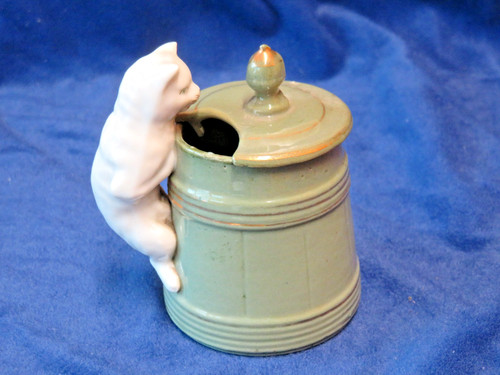 Crested china lidded sugar - crested,