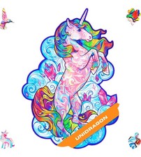 UNIDRAGON SMALL UNICORN WOODEN