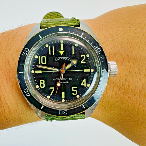 Vintage vostok amphibia sniper - vintage,