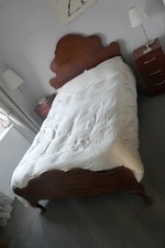 Antique Bed in Solid Wood