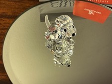 SWAROVSKI BEAGLE PUPPY SITTING 158418 BRAND NEW BOXED..