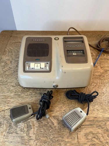 Vintage grundig stenomatic - grundig, |
