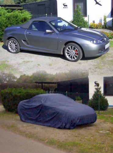 Car cover auto - mg, tf