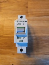 USED Crabtree Polestar MCB 32