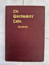 The Watchmaker's Lathe: It's