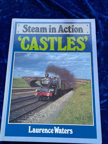 Steam trains castle - steam,