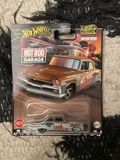 Hot wheels new on card