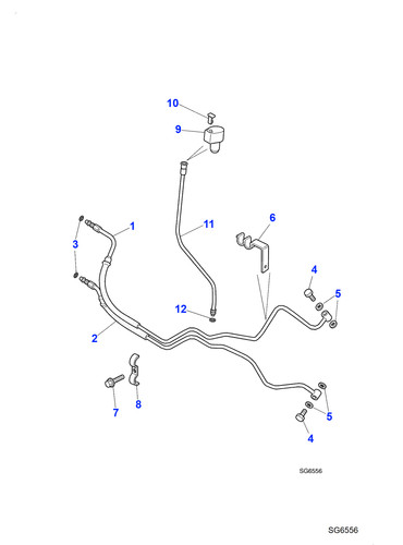 Jaguar locking pin - jaguar, xk8