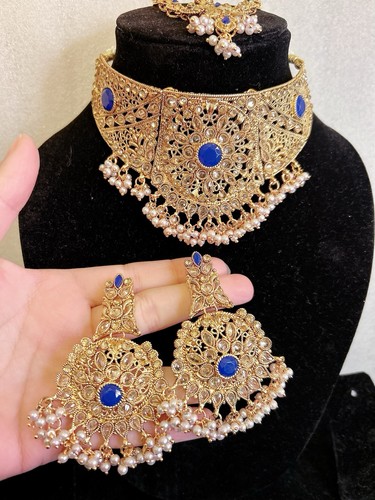 Gold plated collar - collar, necklace