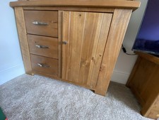 Next Hartford Sideboard with 3 Drawers & 1 Cupboard