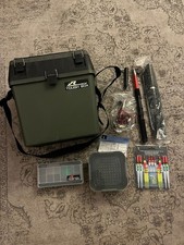 Roddarch Junior Beginner Fishing kit &tackle Seat Box