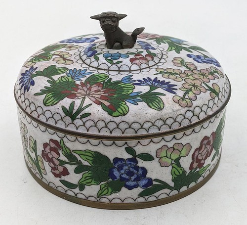 Chinese cloisonne enamel - chinese,