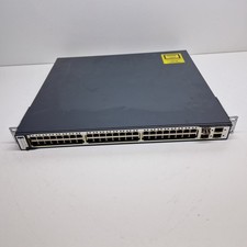 Cisco Catalyst WS-C3750G-48TS-S 48 Port Ethernet Switch