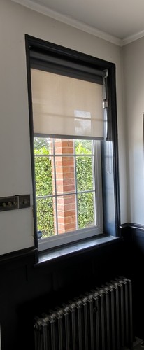 Custom roller screen blind - screen,