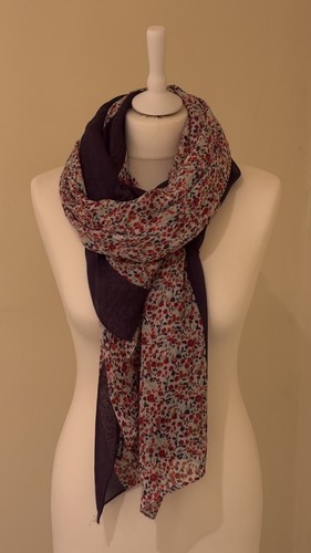 Kipling scarf purple mix - kipling,