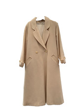 Vintage Alexon Maxi  Coat, Wool Blend  Size 14 Very Warm, Excellent Condition