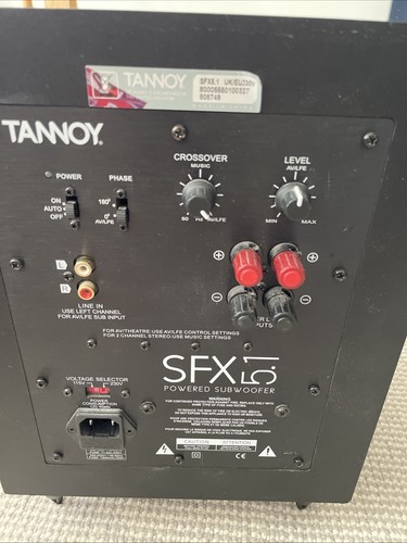 Tannoy sfx powered - sfx,
