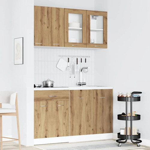 Modern wooden piece - modern, kitchen